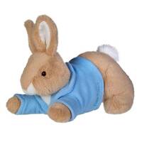 Beatrix Potter Peter Rabbit Lying Classic Plush Toy 25cm image