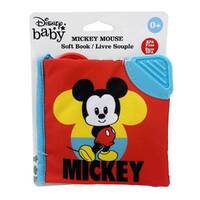Disney Baby Mickey Mouse Soft Activity Book image
