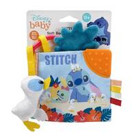Disney Baby Stitch On the Go Soft Book image