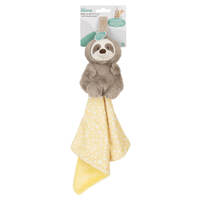 GUND Baby Lil' Luvs Tuck Away Lovey Sloth 3 in 1 Plush Comforter image