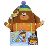 Hey Duggee Explore & Snore Camping Duggee Plush Toy image