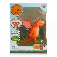 Zog Dragon Interactive Talking Toy Figure Orange image