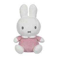 Miffy Ribbed Pink Plush Toy Small 20cm image