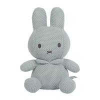 Miffy Knitted Green Plush Toy Small 20cm image