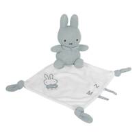 Miffy Knitted Green Cuddle Blanket image