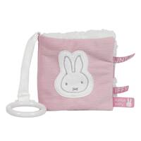 Miffy Ribbed Pink Activity Book image