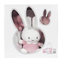 Miffy Ribbed Pink Baby Boxed Gift Set 3 Pack image