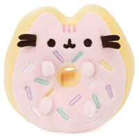 Pusheen the Cat Squishy Donut Pusheen Plush Toy 10cm image