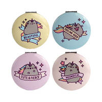 Pusheen the Cat Compact Mirror image