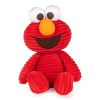 Sesame Street Elmo Cuddly Corduroy Plush Toy 28cm image