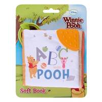 Disney Baby Winnie the Pooh ABC Activity Soft Storybook image