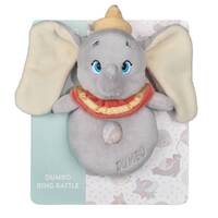 Disney Classics Dumbo Baby Ring Rattle image