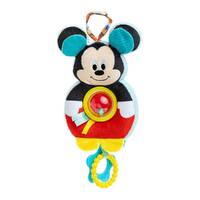 Disney Baby Mickey Mouse Spinner Ball On the Go Activity Toy image