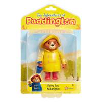 Paddington Bear TV Rainy Day Paddington Figurine 7cm image