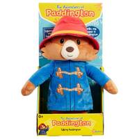 Paddington Bear TV Talking Plush Toy 25cm image