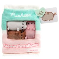 Pusheen the Cat Meowshmallows Plush Toy 16cm image