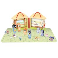 Bluey Wooden Carry Along House Playset image