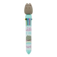 Pusheen the Cat Self Care Club 10 Colour Pen with 3D Topper image