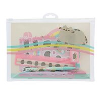 Pusheen the Cat Self Care Club Friendship Stationery Set 8 Pieces image
