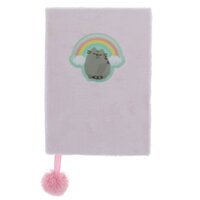 Pusheen the Cat Self Care Club Plush Notebook A5 Pink image
