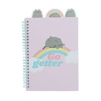 Pusheen the Cat Self Care Club Project Notebook A5 image