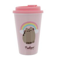 Pusheen the Cat Self Care Club Travel Mug image