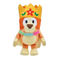 Bluey Friends Queen Bingo Small Plush Toy 20cm image