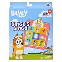 Bluey Bingo's Bingo Card Game image