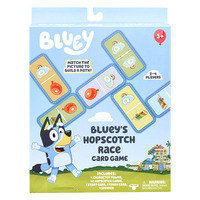 Bluey Hopscotch Race Card Game image