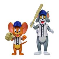 Tom & Jerry Play Ball Figures 7cm 2 Pack image