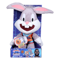 Space Jam Bugs Bunny Transforming Hoop Pals Plush Toy 30cm image