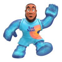 Space Jam Lebron James Power Up Stretchy Goo Heroes Action Figure image