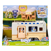 Bluey Caravan Adventures Playset with Exclusive Jean Luc Figurine image