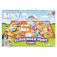 Bluey Scavenger Hunt Board Game image