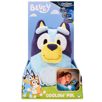 Bluey GoGlow Kids Light Up Bedtime Pal Soft Toy image