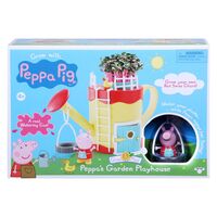 Peppa Pig Grow & Play Peppa's Garden Playhouse with Red Swiss Chard Seeds image