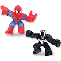 Heroes of Goo Jit Zu Marvel Spiderman vs Venom Pack Series 2 image