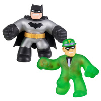 Heroes of Goo Jit Zu DC Metallic Batman vs The Riddler Pack Series 2 image