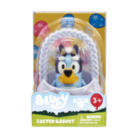 Bluey Easter Egg Basket Pack with Stickers image