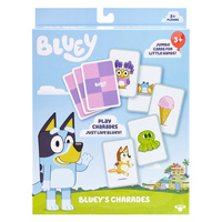 Bluey Charades Card Game image