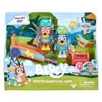 Bluey Rusty & Bluey's Go-Kart Vehicle Playset image