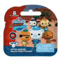 Octonauts Octo-Minis Collectible Figurines Blind Pack Series 1 image