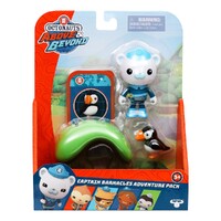 Octonauts Captain Barnacles Deluxe Figures Adventure Pack image