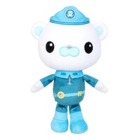 Octonauts Crew Barnacles Basic Plush Toy 20cm Series 1 image