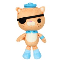 Octonauts Crew Kwazii Basic Plush Toy 20cm Series 1 image