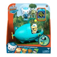 Octonauts Gup-A & Captain Barnacles Figure & Vehicle Playset image