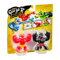 Heroes of Goo Jit Zu Minis Goo Power Blazagon Versus Shredz Series 7 image