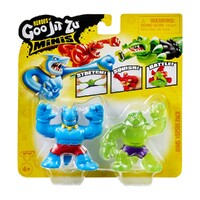 Heroes of Goo Jit Zu Minis Tyro Versus Goo Power Rock Jaw Series 7 image