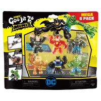 Heroes of Goo Jit Zu DC Minis Mega 6 Pack Series 4 image