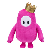 Fall Guys Ultimate Knockout Original Pink Plush Toy Small 20cm image